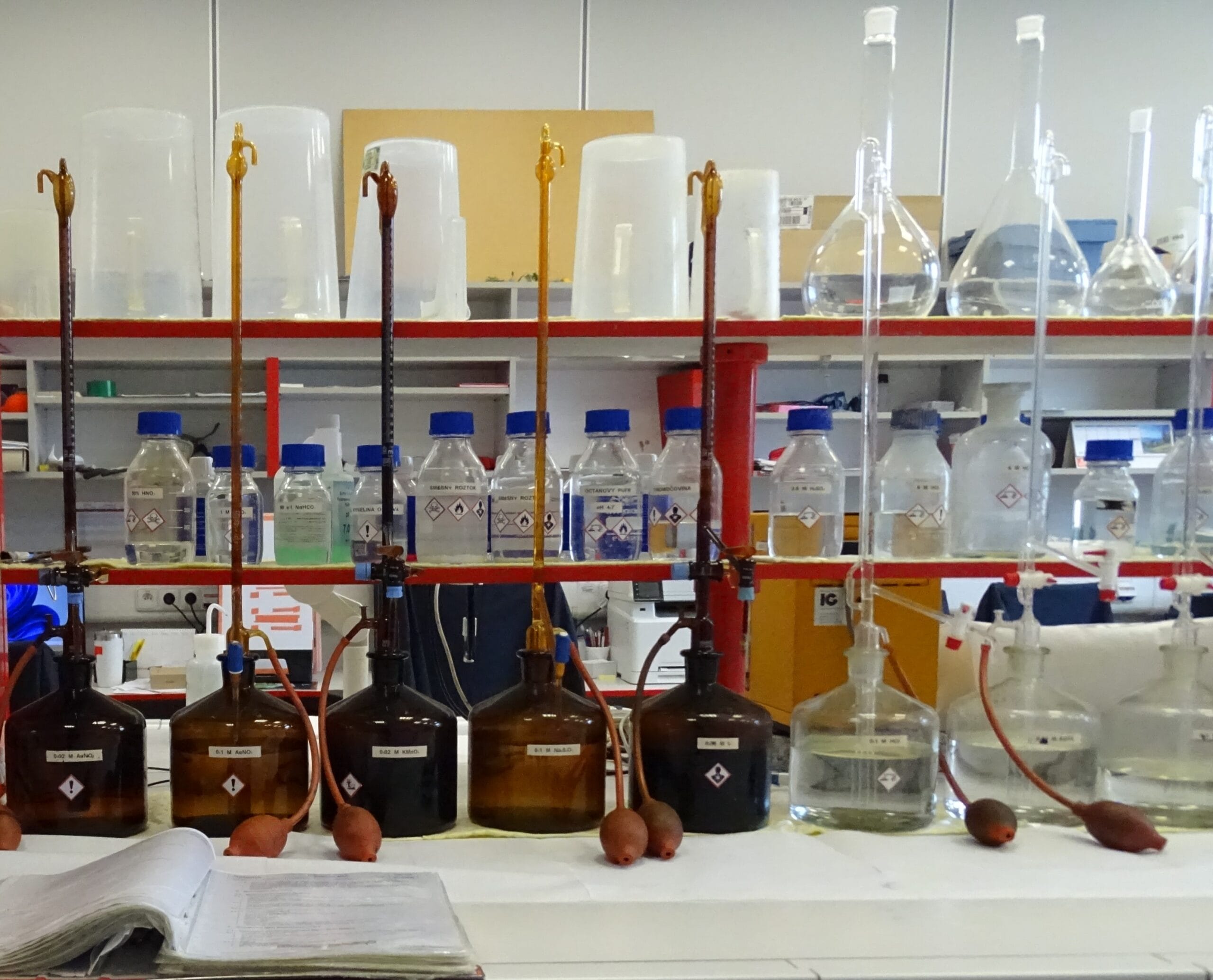 Gatema PCB laboratoř